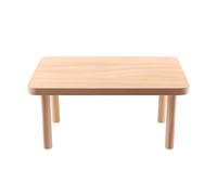 MEMOFYND 1 Wooden Table, Mini Hamster Platform, Pet House Landscaping Supplies, Pet House Decoration Accessories, Small Pet Supplies