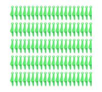 MEMOFYND 100 Pieces Of Creative Styling Threader, Plastic Threader, Clothing Sewing Accessories, Quick Threader, Threading Auxiliary Tools