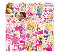 MEMOFYND 100 Pieces Of Princess Stickers, Girl Stickers, Cartoon Stickers, Cute Waterproof Stickers, Can Decorate Notebooks, Skateboards, Water Bottles
