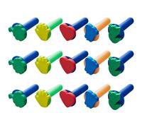 MEMOFYND 15 Pieces Sponge Stamps, Children'S Stamps, Children'S Painting Tools, Children'S Toys, Creative Stamps
