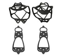 MEMOFYND 2 Pairs Of Anti-Slip Shoe Covers, Winter Outdoor Sports Equipment, Snow Grippers, Shoe Accessories, Snow Claw Shoe Covers