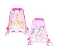 MEMOFYND 2 Pieces Cartoon Animal Storage Bag, Cute Storage Bag, Girl Storage Bag, Foldable Storage Bag, Large Capacity Storage Bag