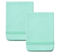 MEMOFYND 2 Pieces Of Strapped Notebooks, Travel Notebooks, Mini Notepads, Lined Notebooks, Study And Office Supplies