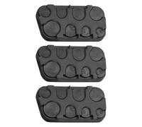 MEMOFYND 3-Piece Coin Storage Box, Black Plastic Euro Change Box, Creative Coin Distributor, Simple Solid Color Coin Stand, Convenient Storage Box.