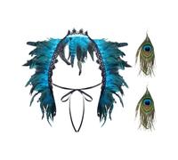 MEMOFYND One Feather Lace Shawl And 1 Pair Of Feather Earrings, Gothic Accessories, Retro Personalized Accessories, Suitable For Performance, Dance, Party