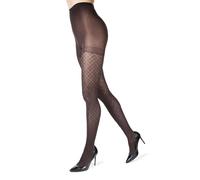 MeMoi Diamond Argyle Tights | Women's Pantyhose - Hosiery Dark Chocolate MO 318 Queen1/Queen2