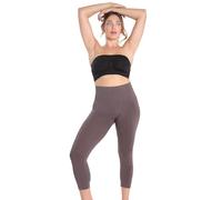 MeMoi High Waisted Legging Shaper Heather Brown
