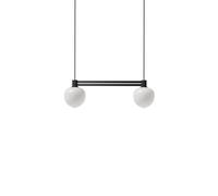 MEMOIR 120 SIDE BY SIDE II Pendant Black/ Opal