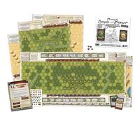 Memoir '44: Battle Map - Through Jungle and Desert