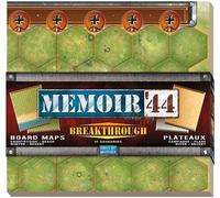 Days of Wonder | Memoir '44: Breakthrough Kit | Board Game | Ages 8+ | 2 Players