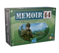 Memoir '44 Terrain Pack Board Game EXPANSION - Enhance Your WWII Gaming Experience! Strategy Game for Kids & Adults, Ages 8+, 2 Players, 30-60 Minute