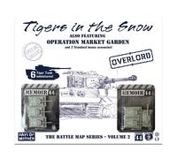 Days of Wonder - Memoir '44: Expansion - Tigers in the Snow Battle Map- Board Game