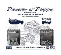 Memoir '44: The Battle Map Series Volume 4 - Disaster at Dieppe