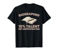 Memoir Biography Writing - Biographer T-Shirt