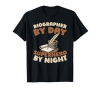 Memoir - Biography Writing Biographer T-Shirt