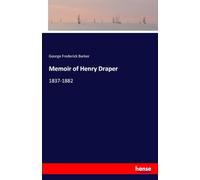 Memoir of Henry Draper: 1837-1882