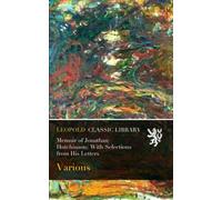 Memoir of Jonathan Hutchinson: With Selections from His Letters