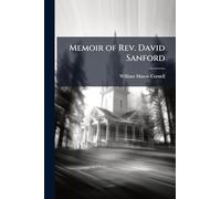 Memoir of Rev. David Sanford