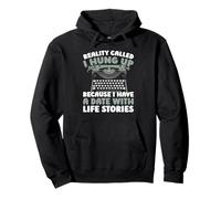 Memoir Writing - Biography Biographer Pullover Hoodie