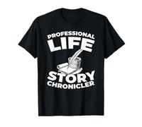 Memoir Writing - Biography Biographer T-Shirt