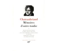 Memoires d'outre-tombe 1: Tome 1
