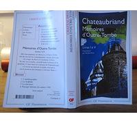 Memoires d'outre-tombe - Livres IX - XII: Livre I à V (Littérature et civilisation (1)): Livres I à V