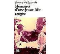 Mémoires D'une Jeune Fille Rangée by Simone de Beauvoir