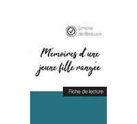 Mémoires d'une jeune fille rangée (fiche de lecture et analyse complète de l'oeuvre)