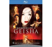Memoirs Of A Geisha (BLU RAY) Region free -sealed