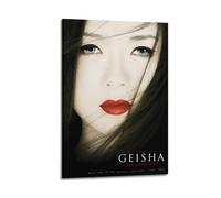 Memoirs of A Geisha Poster Room Decor Aesthetic Poster Artistic Poster for Bedroom Living Room Walls 16x24inch(40x60cm) Frame-Style
