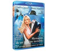 Memoirs of an Invisible Man [Blu-ray] (Region B)