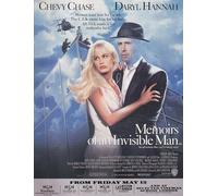 Memoirs Of An Invisible Man - Miniature Poster/Original Magazine Clipping