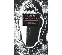 Memoirs Of Lorenzo Da Ponte: 1 (New York Review Books Classics)