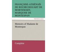Memoirs of Madame de Montespan - Complete