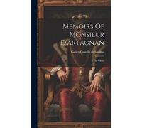 Memoirs Of Monsieur D'artagnan: The Cadet