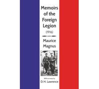 Memoirs of the Foreign Legion