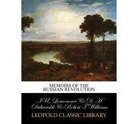 Memoirs of the Russian revolution