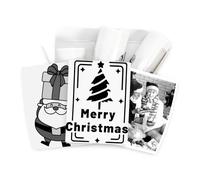 Memoking Clear Thermal Sticker Paper - for T02, Q02E, M02L, M02X Mini Sticker Printer, 50mmx3.5m/Roll Transparent Labels for Scrapbooking, Photo, Image, Crafts Projects, Texts, Notes (3 Rolls)