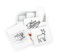 Memoking T02/Q02E/M02X/M02L White Thermal Paper-2-Year Sticky 50mmx3.5m for Journal Photo, Texts, Study Notes, Anatomical Diagrams, Crafts Projects and More, 3 Rolls