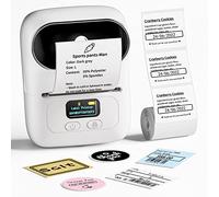 Memoking Thermanote Sticker Printer - Bluetooth Sticker Maker Machine