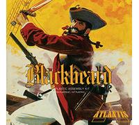 Memonotry Blackbeard The Bloodthirsty Pirate 1/10 Plastic Model Kit Atlantis