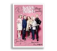 Memorabilia Absoultely Fabulous Ab Fab Cast Signed Autograph Signature A4 Poster Photo Print Photograph Artwork Wall Art Picture TV Show Series Gift (A4 Poster Only)