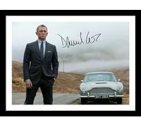Memorabilia Daniel Craig - James Bond Signed Autographed And Framed Photo