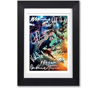 Memorabilia DC's Legends Of Tomorrow Cast Signed Autograph Signature A4 Poster Photo Print Photograph Artwork Wall Art Picture TV Show Series Gift DCS (A4 Poster Only)