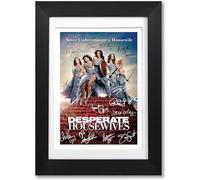 Memorabilia Desperate Housewives Cast Signed Autograph Signature Autographed A4 Poster Photo Print Photograph Wall Art Picture TV Show Series Season DVD Boxset Present Birthday (A4 Poster Only)