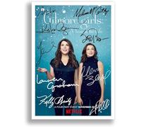 Memorabilia Gilmore Girls Cast Signed Autograph Signature A4 Poster Photo Print Photograph Artwork Wall Art Picture (A3 Poster Only)