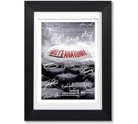 Memorabilia Grey's Anatomy Cast Signed Autograph Signature A4 Poster Photo Print Photograph Wall Art Picture TV Show Series Boxset Present Gift Greys (A4 Poster Only)