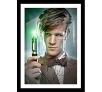 Memorabilia Matt Smith - Doctor Who Autographed Signed And Framed Photo