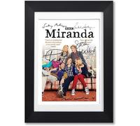 Memorabilia Miranda Cast Signed Autograph Signature A4 Poster Photo Print Photograph Artwork Wall Art Picture TV Show Series Season Gift Miranda Hart (A4 Poster Only)