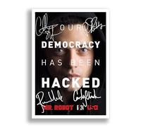 Memorabilia Mr Robot Cast Signed Autograph Signature Autographed A4 Poster Photo Print Photograph Artwork Wall Art Picture TV Show Series Season DVD Boxset Present (A4 POSTER ONLY)
